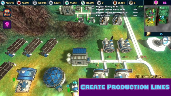 闲置空间采矿安卓版 V1.3.050