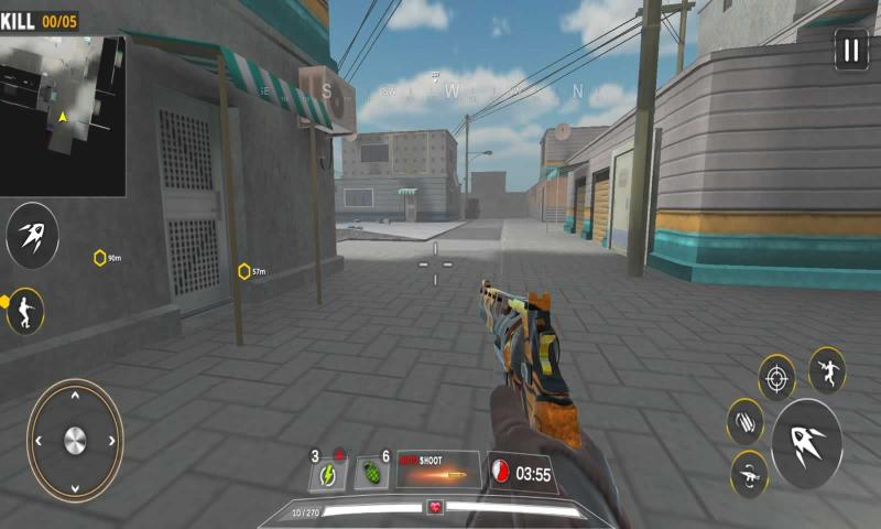 FPS神枪手3D安卓无限金币版 V0.3