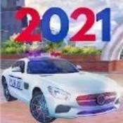 梅赛德斯警车模拟器2021安卓版 V1.0