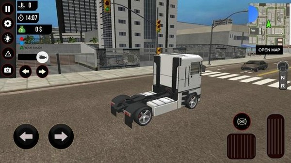 重型卡车司机模拟器安卓版 V1.0