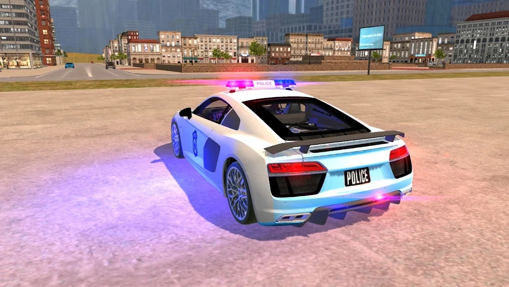 R8警察模拟器2021安卓版 V1.0