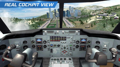 飞机飞行员模拟器安卓中文版 V2.1