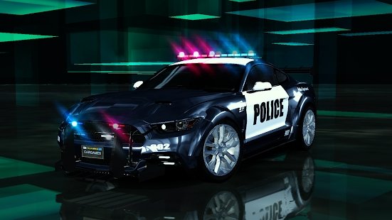 警车停车和驾驶安卓版 V0.1