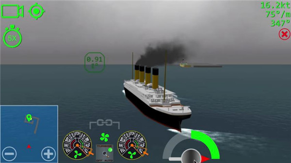 轮船停泊3D安卓版 V2.06