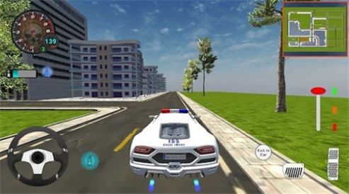 真正的豪华警车安卓版 V1.2