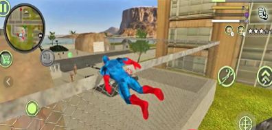 蜘蛛绳超级英雄副镇安卓版 V3.0