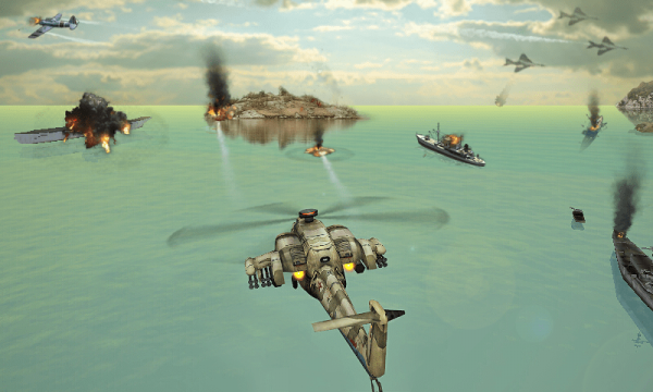 直升机空袭战3D安卓版 V1.0.2