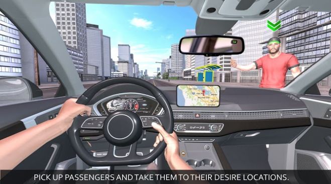 疯狂的出租车安卓版 V1.2