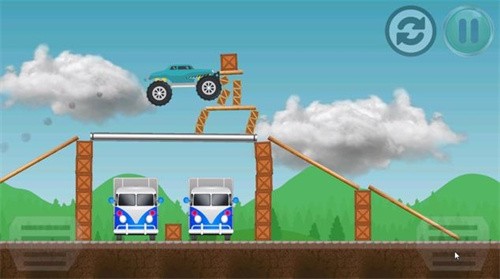 怪物卡车跳跃安卓版 V1.0.9