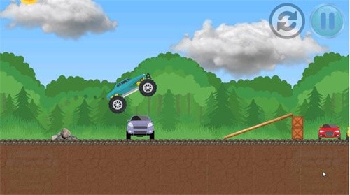 怪物卡车跳跃安卓版 V1.0.9