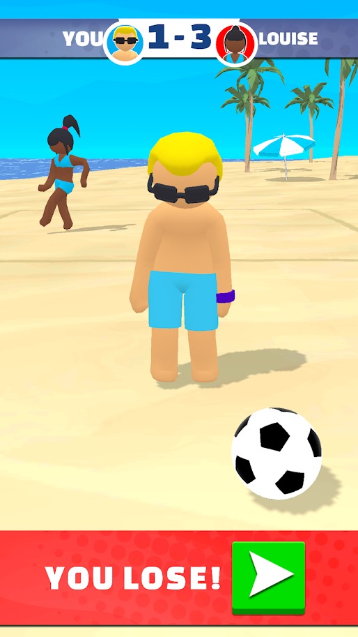 沙滩网式足球比赛安卓版 V0.7.9