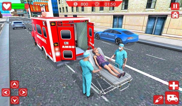 救护车驾驶模拟器安卓版 V1