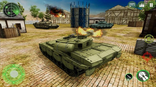 坦克爆炸军安卓版 V6.1.1