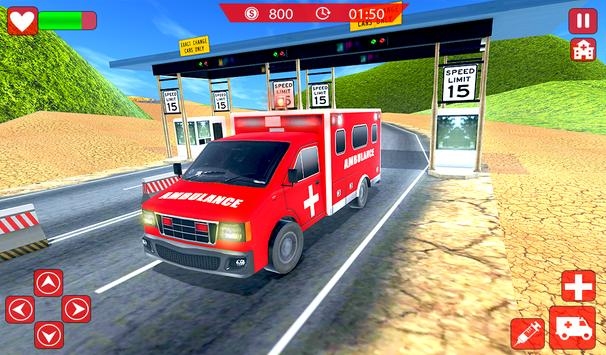 救护车驾驶模拟器安卓版 V1