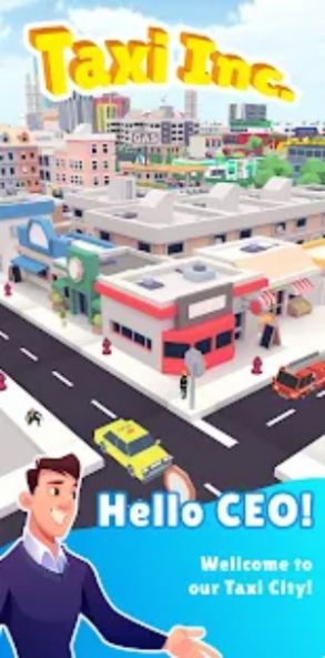出租车公司模拟城市安卓版 V1.0
