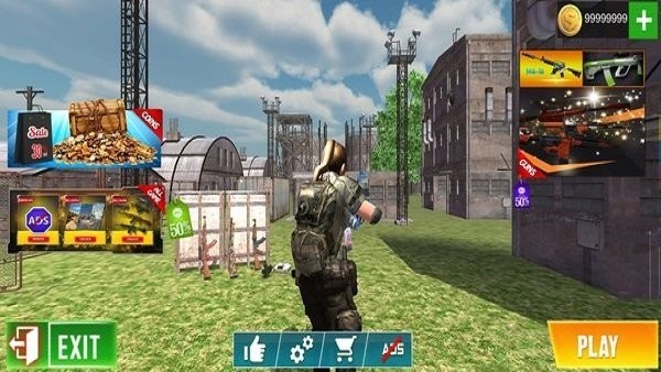 突击队射击行动安卓版 V1.1