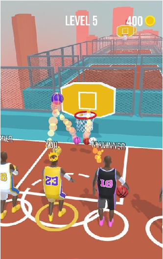 篮球竞技赛安卓版 V1.0
