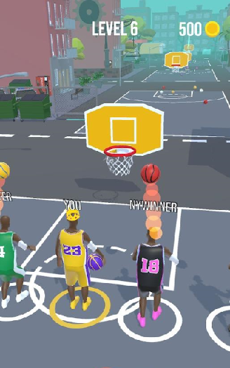 篮球竞技赛安卓版 V1.0