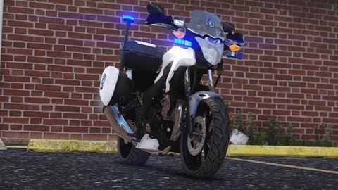 警察摩托车追逐2021安卓版 V1.2