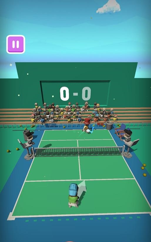 指划网球安卓版 V1.0