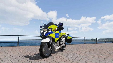 警察摩托车追逐2021安卓版 V1.2