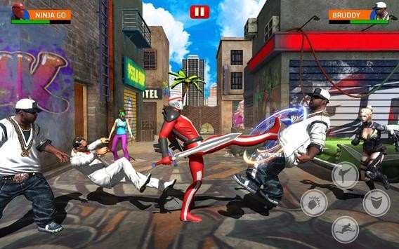 超级英雄忍者绳战安卓版 V1.1
