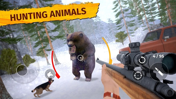 狩猎动物野生模拟器安卓版 V1.2.1