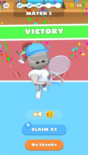 网球炸弹勇者安卓版 V1.1
