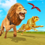 热带草原动物赛跑3D安卓版 V1.0