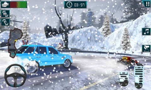 雪地漂移竞速安卓版 V1.4