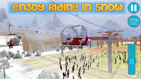 雪地缆车模拟器安卓版 V1.06
