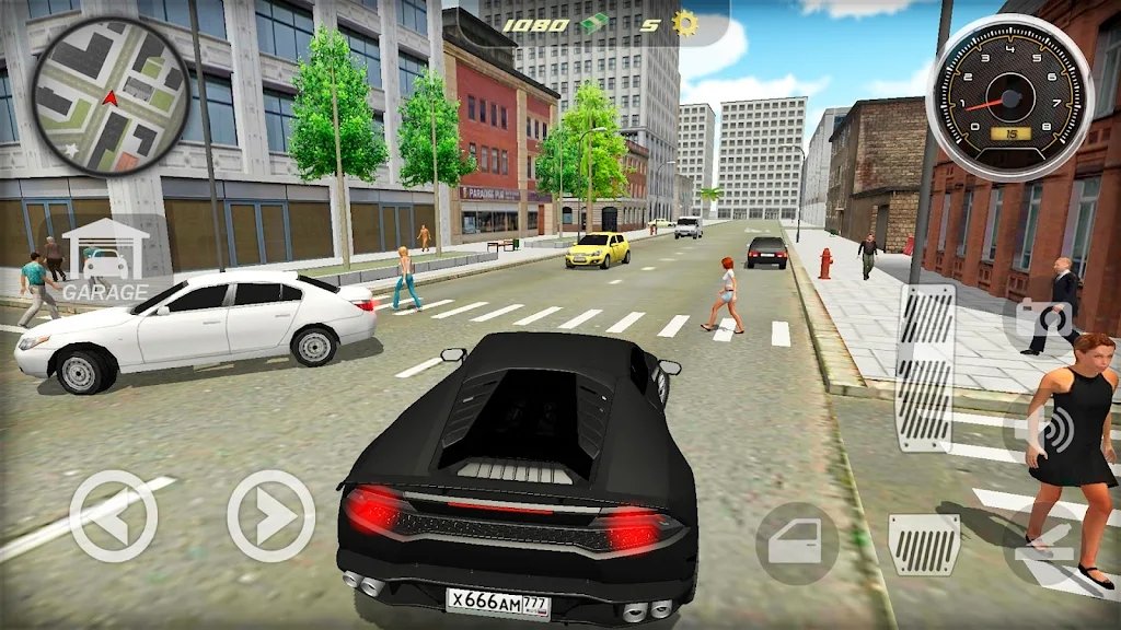 兰博城市驾驶安卓版 V1.0