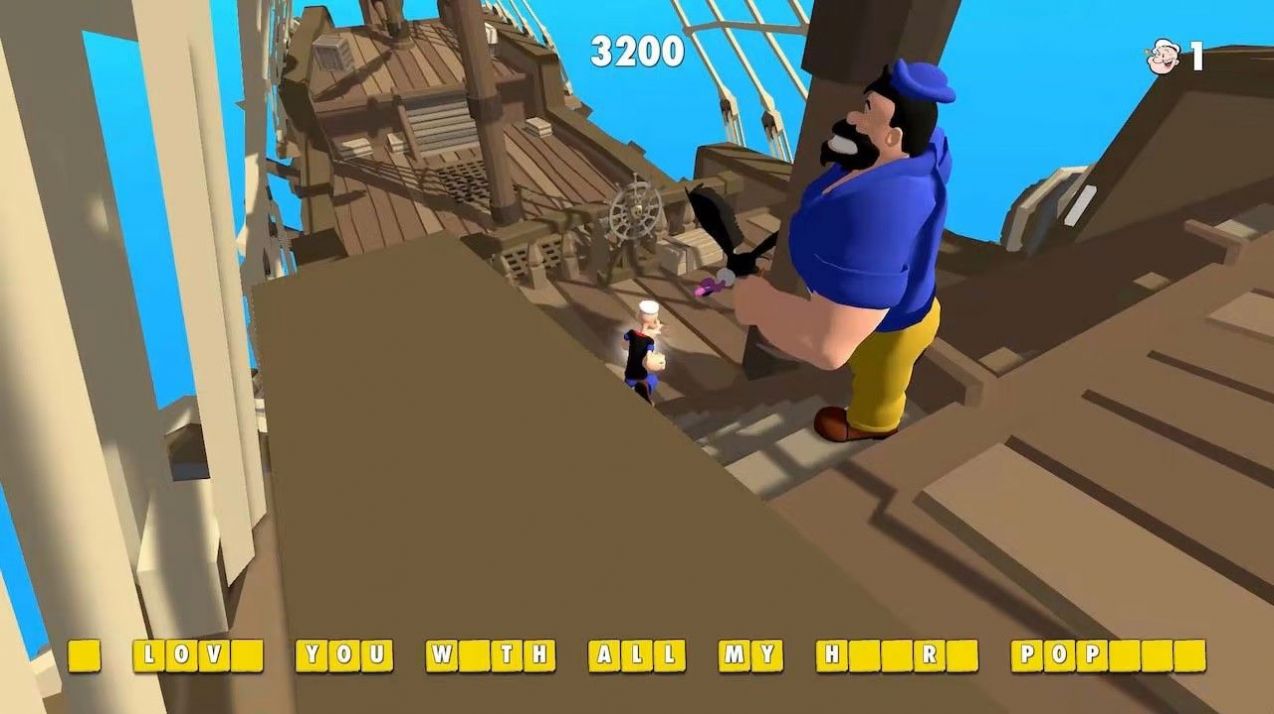 大力水手3D安卓版 V1.0