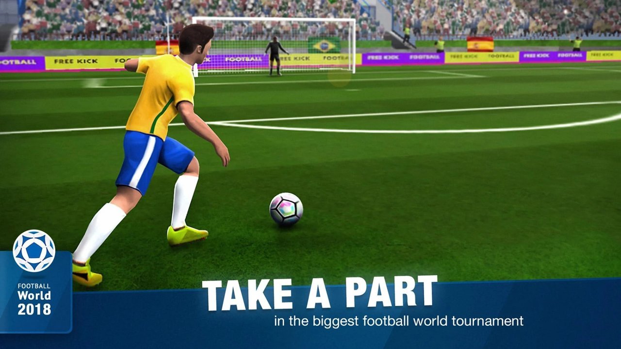 2021足球世界杯任意球模拟安卓版 V2.1.8