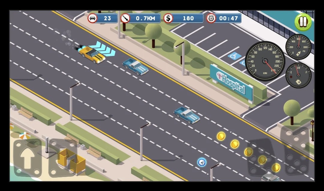 小黄汽车赛车安卓版 V1.0