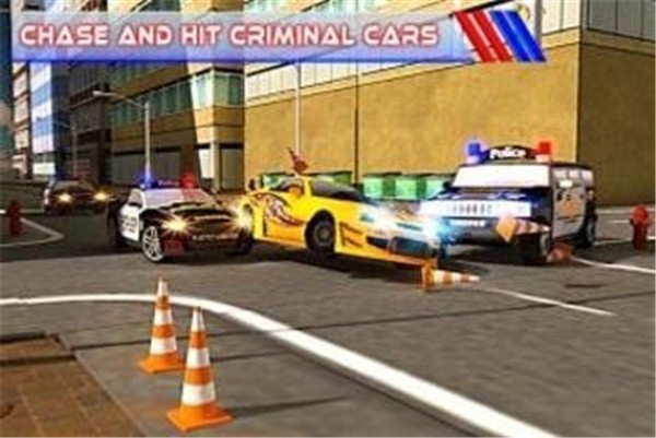 3D警车火力追逐安卓版 V1.2