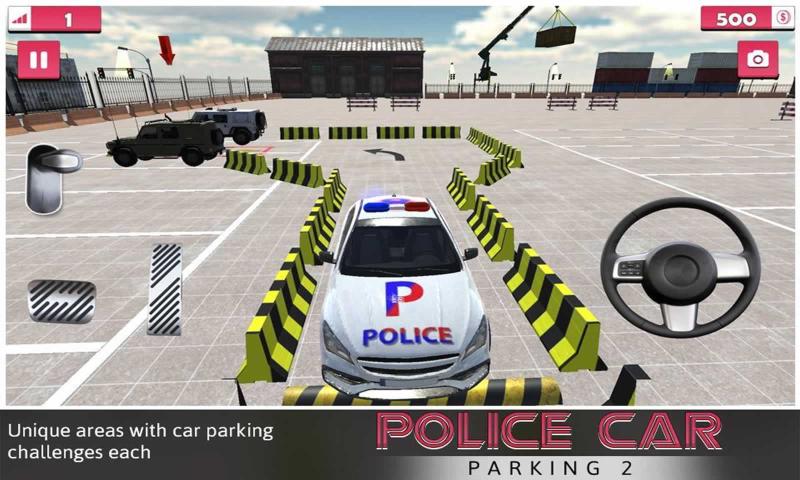 警用停车场2安卓版 V1.1.1