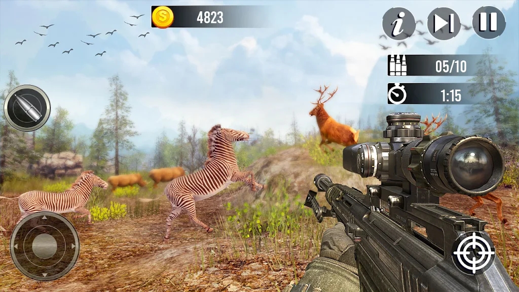 狙击手鹿射击猎人3D安卓版 V1.0.0