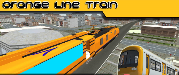 橙线列车安卓版 V1.3