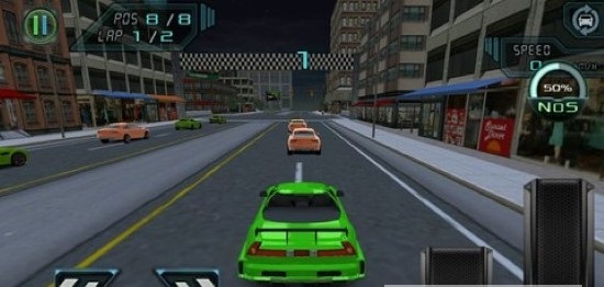 城市极速赛车3D安卓版 V1.0.4