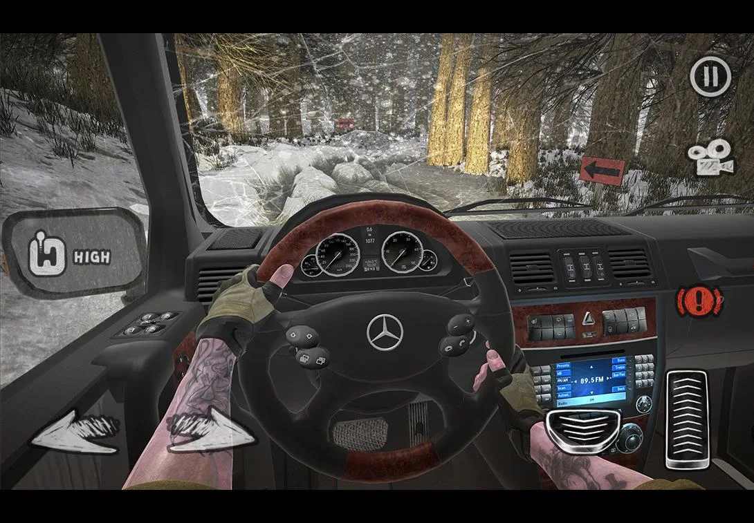 越野泥雪地模拟安卓版 V1.21