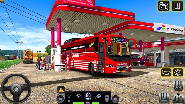 旅游城市巴士模拟安卓版 V0.1