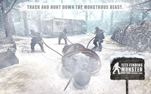 雪地怪物狩猎生存安卓版 V1.3