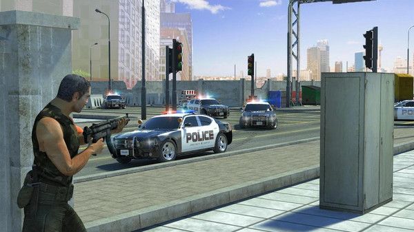 警车追逐任务3D安卓版 V1.02