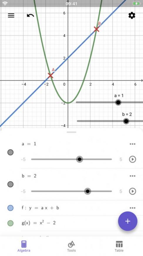 GeoGebra安卓版 V1.0