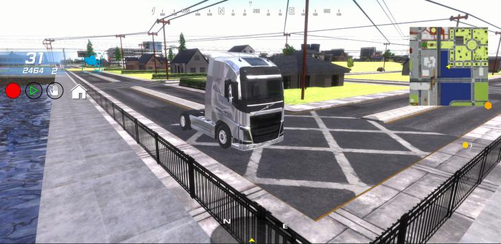 卡车模拟任务游戏安卓版 V2.1