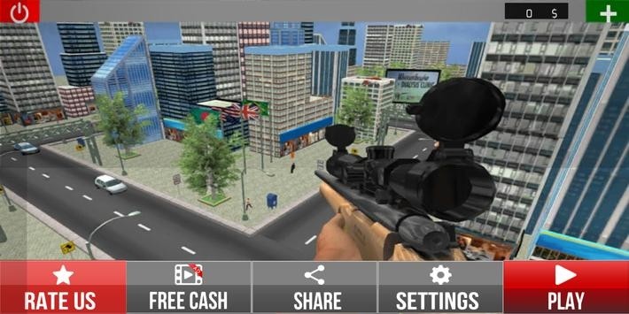 狙击手特种部队3D安卓版 V1.5
