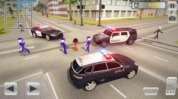 火柴人警车逮捕安卓版 V1.1