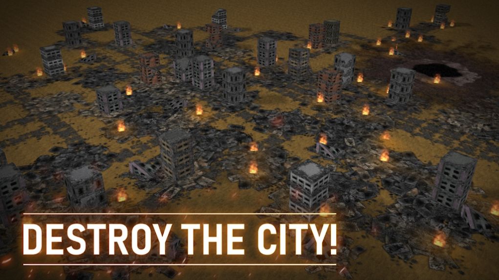 导弹摧毁城市3D安卓版 V1.0