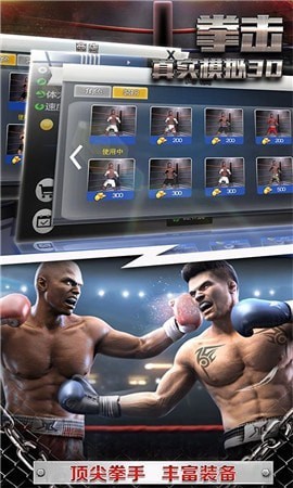 拳击真实模拟3D安卓破解版 V1.0